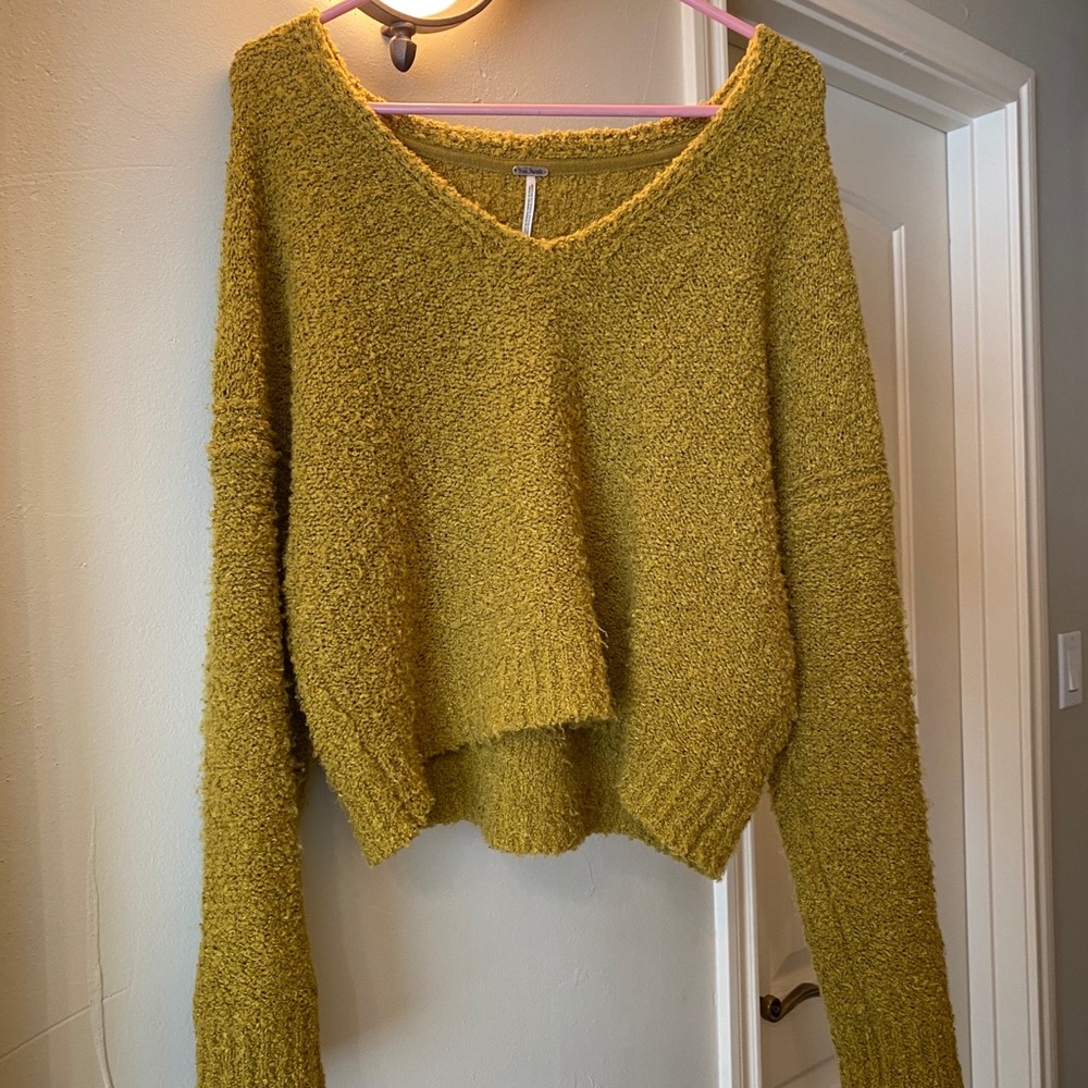 Free People V - Neck Sweater